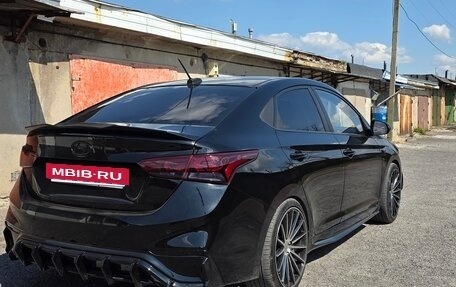 Hyundai Solaris II рестайлинг, 2017 год, 1 550 000 рублей, 6 фотография