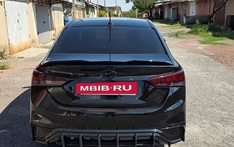 Hyundai Solaris II рестайлинг, 2017 год, 1 550 000 рублей, 5 фотография
