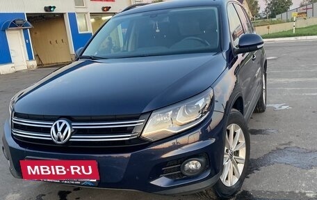 Volkswagen Tiguan I, 2013 год, 1 550 000 рублей, 9 фотография