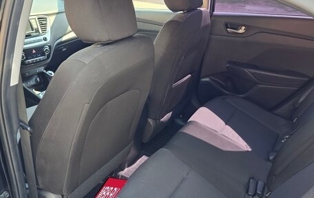 Hyundai Solaris II рестайлинг, 2017 год, 1 550 000 рублей, 13 фотография