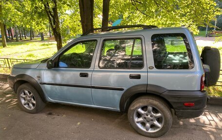 Land Rover Freelander II рестайлинг 2, 2002 год, 469 000 рублей, 2 фотография