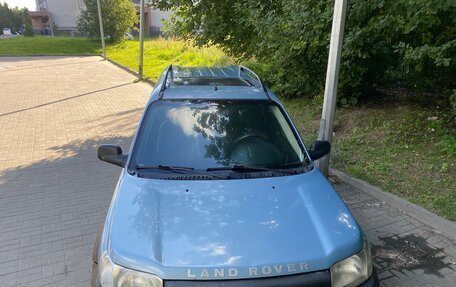 Land Rover Freelander II рестайлинг 2, 2002 год, 469 000 рублей, 6 фотография