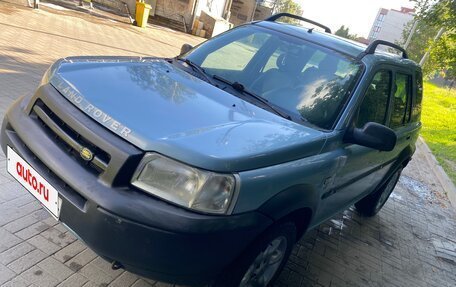 Land Rover Freelander II рестайлинг 2, 2002 год, 469 000 рублей, 5 фотография