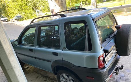 Land Rover Freelander II рестайлинг 2, 2002 год, 469 000 рублей, 8 фотография