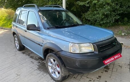Land Rover Freelander II рестайлинг 2, 2002 год, 469 000 рублей, 3 фотография