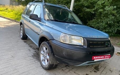 Land Rover Freelander II рестайлинг 2, 2002 год, 469 000 рублей, 4 фотография