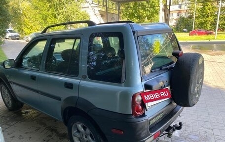 Land Rover Freelander II рестайлинг 2, 2002 год, 469 000 рублей, 9 фотография