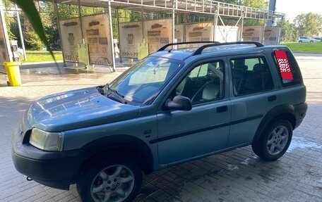 Land Rover Freelander II рестайлинг 2, 2002 год, 469 000 рублей, 10 фотография