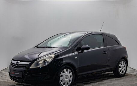 Opel Corsa D, 2008 год, 345 000 рублей, 1 фотография