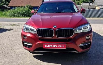 BMW X6, 2016 год, 2 700 000 рублей, 1 фотография