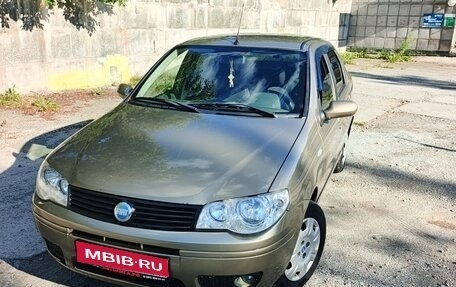 Fiat Albea I рестайлинг, 2007 год, 370 000 рублей, 1 фотография