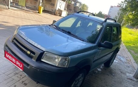 Land Rover Freelander II рестайлинг 2, 2002 год, 469 000 рублей, 7 фотография