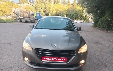 Peugeot 301 I рестайлинг, 2013 год, 425 000 рублей, 1 фотография