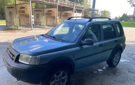 Land Rover Freelander II рестайлинг 2, 2002 год, 469 000 рублей, 11 фотография