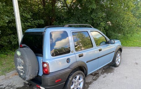 Land Rover Freelander II рестайлинг 2, 2002 год, 469 000 рублей, 14 фотография