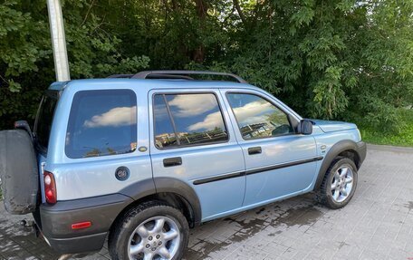 Land Rover Freelander II рестайлинг 2, 2002 год, 469 000 рублей, 15 фотография