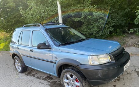 Land Rover Freelander II рестайлинг 2, 2002 год, 469 000 рублей, 16 фотография