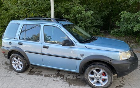 Land Rover Freelander II рестайлинг 2, 2002 год, 469 000 рублей, 17 фотография