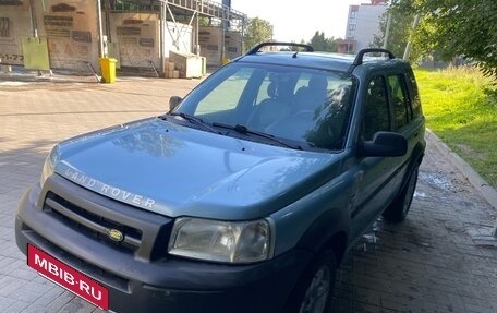 Land Rover Freelander II рестайлинг 2, 2002 год, 469 000 рублей, 12 фотография