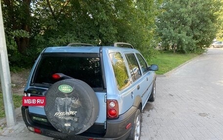 Land Rover Freelander II рестайлинг 2, 2002 год, 469 000 рублей, 18 фотография
