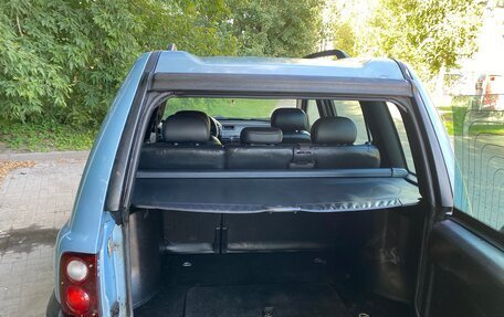 Land Rover Freelander II рестайлинг 2, 2002 год, 469 000 рублей, 22 фотография