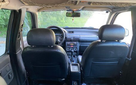 Land Rover Freelander II рестайлинг 2, 2002 год, 469 000 рублей, 23 фотография