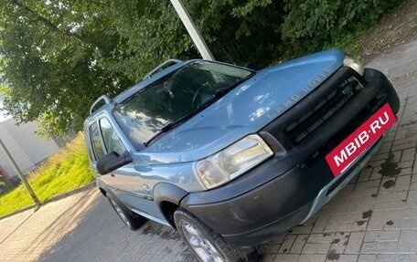 Land Rover Freelander II рестайлинг 2, 2002 год, 469 000 рублей, 13 фотография