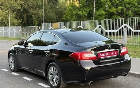 Infiniti M, 2012 год, 1 890 000 рублей, 5 фотография