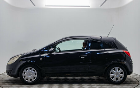 Opel Corsa D, 2008 год, 345 000 рублей, 2 фотография