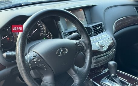 Infiniti M, 2012 год, 1 890 000 рублей, 11 фотография