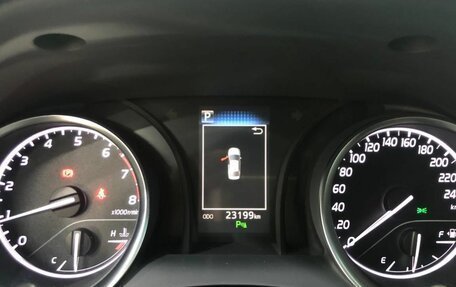 Toyota Camry, 2019 год, 2 840 000 рублей, 10 фотография