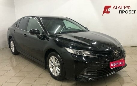 Toyota Camry, 2019 год, 2 840 000 рублей, 3 фотография