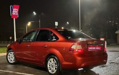 Ford Focus II рестайлинг, 2008 год, 600 000 рублей, 4 фотография