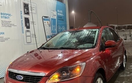 Ford Focus II рестайлинг, 2008 год, 600 000 рублей, 2 фотография