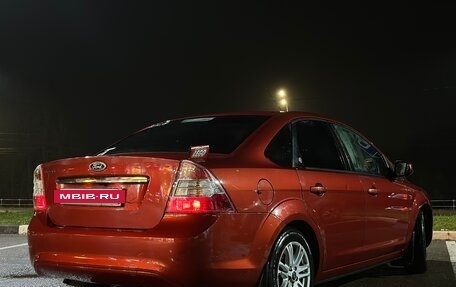 Ford Focus II рестайлинг, 2008 год, 600 000 рублей, 23 фотография
