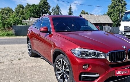 BMW X6, 2016 год, 2 700 000 рублей, 8 фотография