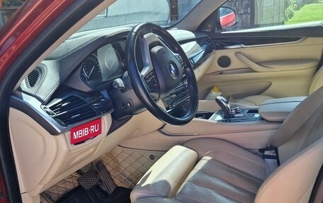 BMW X6, 2016 год, 2 700 000 рублей, 6 фотография