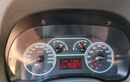 Fiat Albea I рестайлинг, 2007 год, 370 000 рублей, 13 фотография
