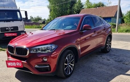 BMW X6, 2016 год, 2 700 000 рублей, 5 фотография
