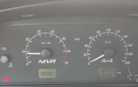 Chevrolet Niva I рестайлинг, 2020 год, 950 000 рублей, 2 фотография