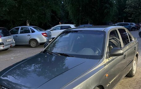 Hyundai Accent II, 2006 год, 250 000 рублей, 2 фотография