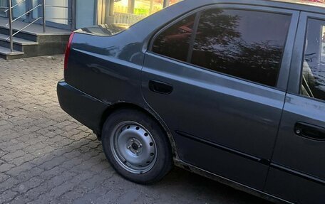 Hyundai Accent II, 2006 год, 250 000 рублей, 4 фотография