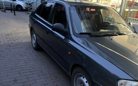 Hyundai Accent II, 2006 год, 250 000 рублей, 3 фотография