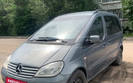 Mercedes-Benz Vaneo, 2005 год, 320 000 рублей, 2 фотография