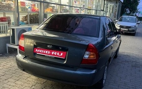 Hyundai Accent II, 2006 год, 250 000 рублей, 5 фотография
