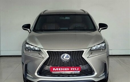 Lexus NX I, 2017 год, 2 650 000 рублей, 2 фотография