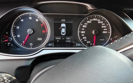 Audi A4, 2013 год, 1 450 000 рублей, 13 фотография