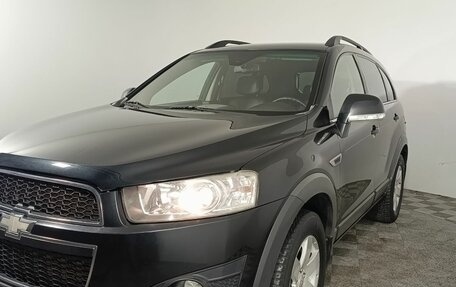 Chevrolet Captiva I, 2012 год, 930 000 рублей, 21 фотография