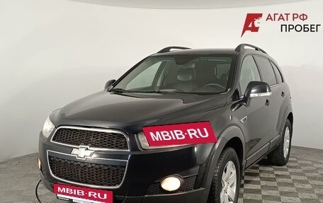 Chevrolet Captiva I, 2012 год, 930 000 рублей, 3 фотография