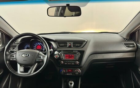 KIA Rio III рестайлинг, 2014 год, 1 020 000 рублей, 5 фотография